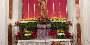 Santa Lucia a Ragusa: le celebrazioni nella chiesa di corso Mazzini