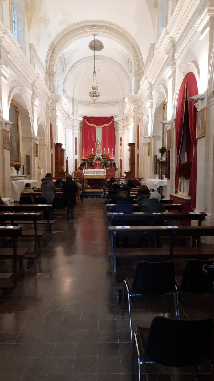 Santa Lucia a Ragusa, ultimo giorno: la chiesa resterà aperta fino alle 20