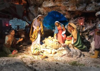 Al Sacro Cuore di Ragusa, mostra- concorso presepi 2021
