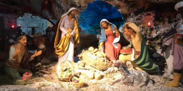Al Sacro Cuore di Ragusa, mostra- concorso presepi 2021