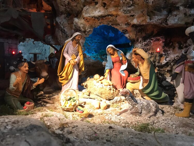 Al Sacro Cuore di Ragusa, mostra- concorso presepi 2021