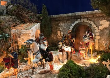 Al Sacro Cuore di Gesù di Ragusa, mostra-concorso presepi 2021