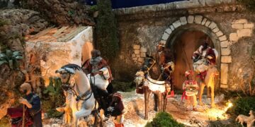 Al Sacro Cuore di Gesù di Ragusa, mostra-concorso presepi 2021