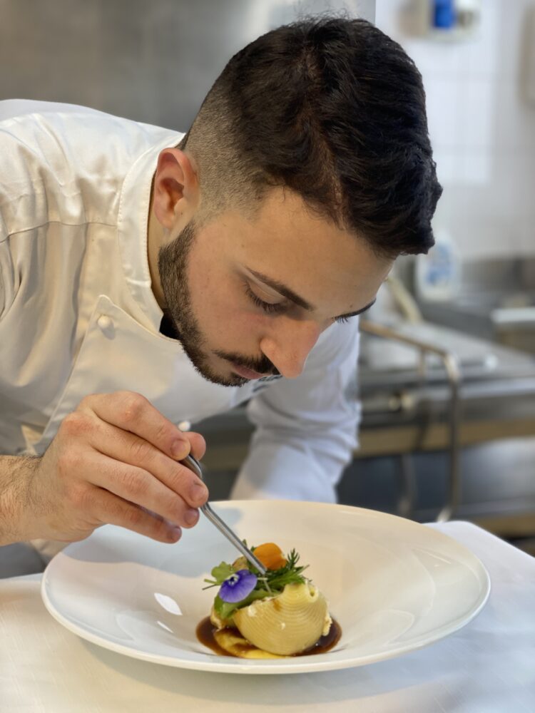 Salvatore Galati, il giovane chef è fra i casi di successo della scuola ALMA