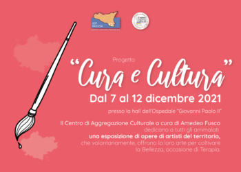 L’arte entra in ospedale. Un Progetto dell’Asp di Ragusa