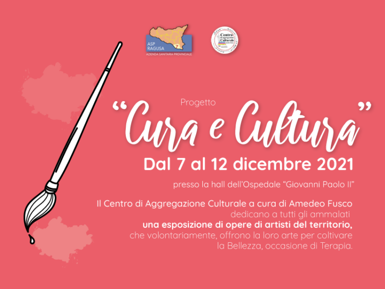 L’arte entra in ospedale. Un Progetto dell’Asp di Ragusa