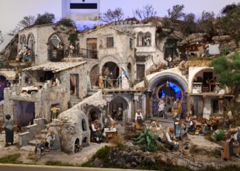 Torna a Chiaramonte “Il presepe in miniatura nella città dei musei”