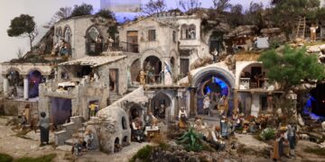 Torna a Chiaramonte “Il presepe in miniatura nella città dei musei”