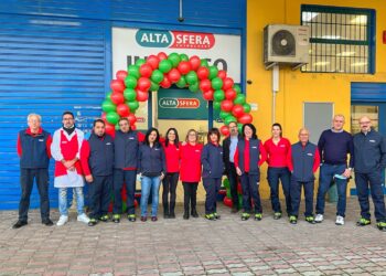 Aperto stamani a San Filippo de Mela (Messina) il quarto punto vendita siciliano di AltaSfera dedicato ai clienti professionali e normali consumatori