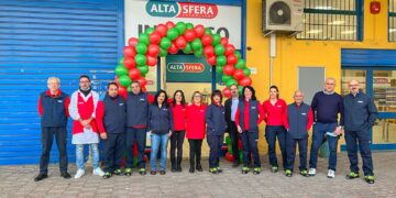 Aperto stamani a San Filippo de Mela (Messina) il quarto punto vendita siciliano di AltaSfera dedicato ai clienti professionali e normali consumatori