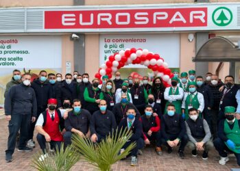 Inaugurato oggi punto vendita Eurospar a Sciacca da parte di Ergon. Era uno store ex Gicap, salvi i posti di lavoro