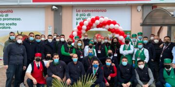 Inaugurato oggi punto vendita Eurospar a Sciacca da parte di Ergon. Era uno store ex Gicap, salvi i posti di lavoro