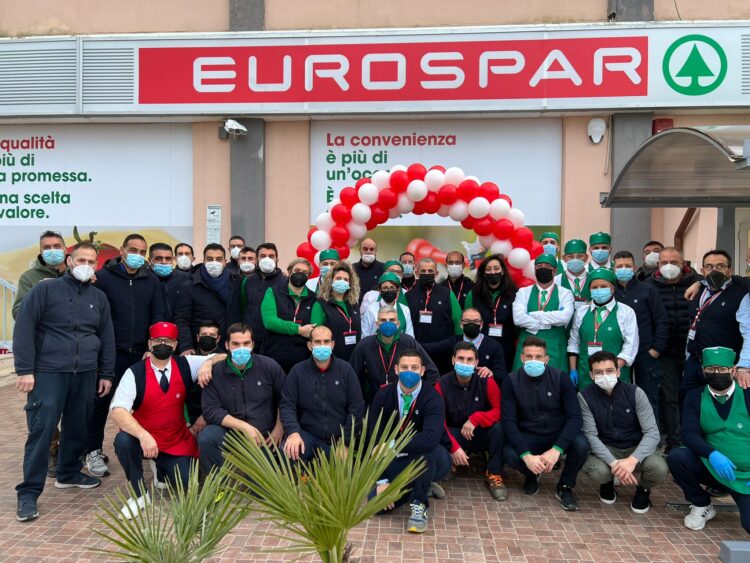 Inaugurato oggi punto vendita Eurospar a Sciacca da parte di Ergon. Era uno store ex Gicap, salvi i posti di lavoro