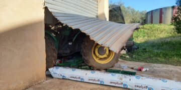 Ondata di furti in contrada Cicimia, territorio di Chiaramonte