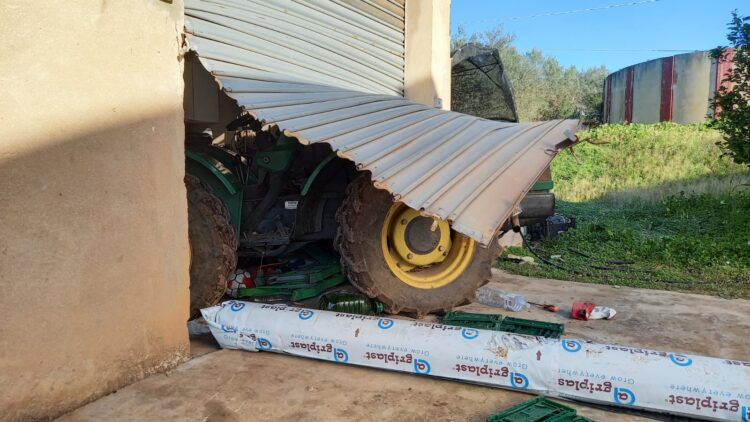 Ondata di furti in contrada Cicimia, territorio di Chiaramonte