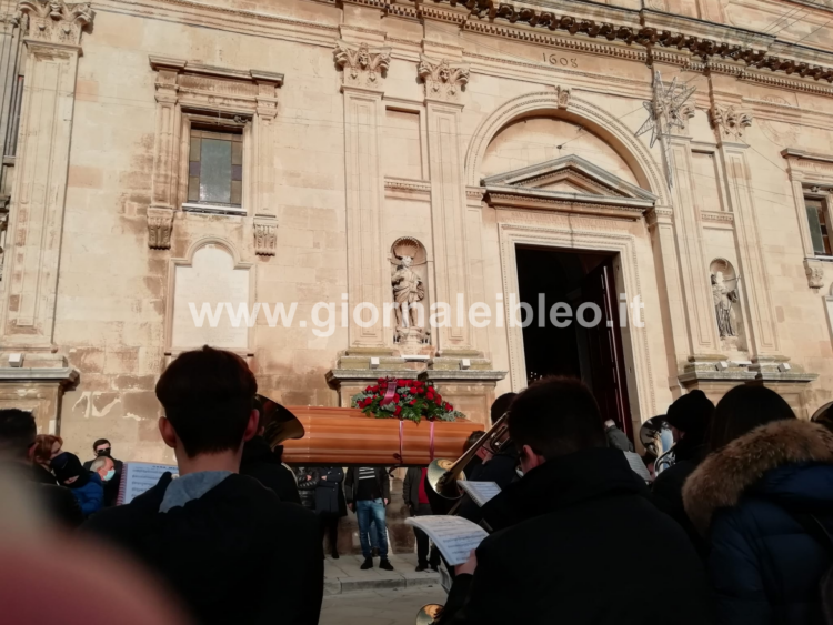 L’ultimo saluto a Gaetano Benincasa