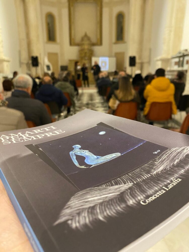 “Amarti per sempre”: presentato il libro di Concetta Laraffa