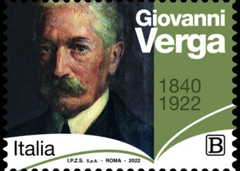Emesso francobollo commemorativo in occasione del centenario della morte di Giovanni Verga