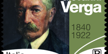 Emesso francobollo commemorativo in occasione del centenario della morte di Giovanni Verga