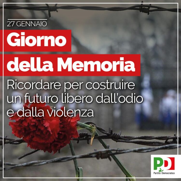 Giornata della Memoria: la riflessione dell’on. Nello Dipasquale