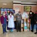 Una piccola biblioteca allestita nel reparto di Pediatria del maggiore di Modica