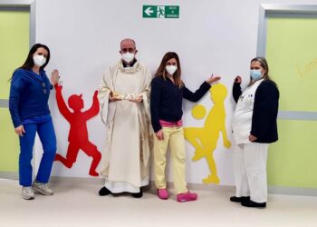 Epifania: sarà benedetto il nuovo reparto di pediatria del Giovanni Paolo II