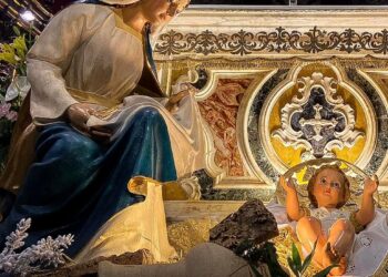 I riti dell’Epifania nella chiesa di San Giorgio a Ragusa