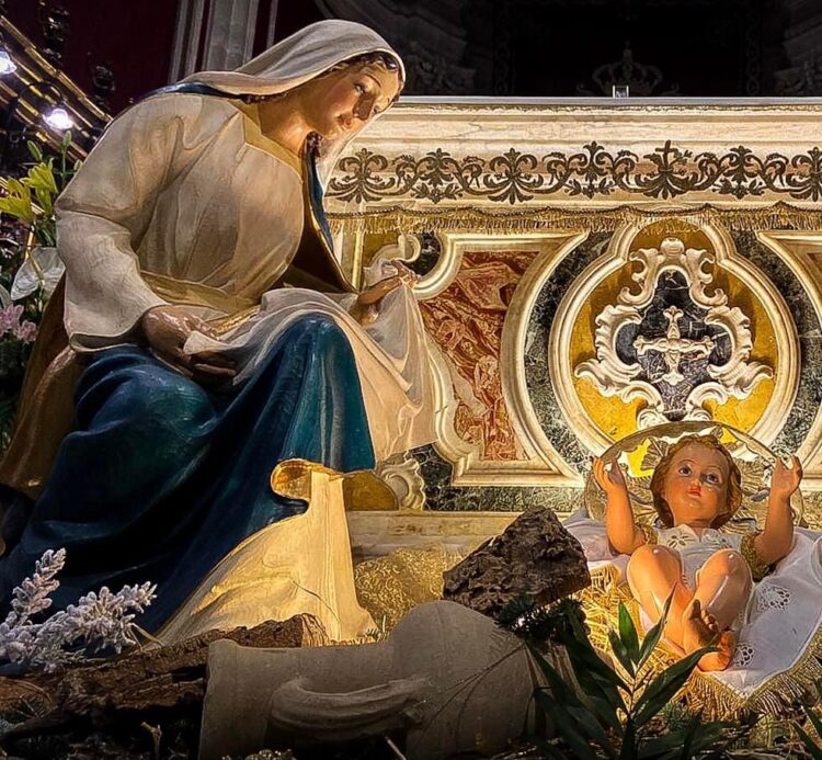 I riti dell’Epifania nella chiesa di San Giorgio a Ragusa