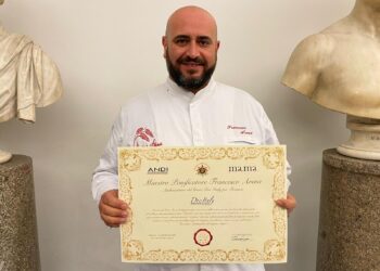 Il maestro panificatore Francesco Arena nominato Ambasciatore Doc Italy 2022 per Messina