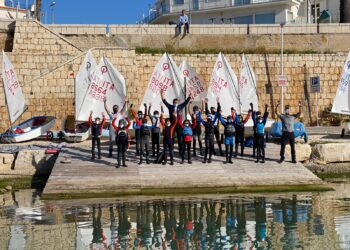 Si chiude oggi il clinic natalizio della classe Optimist organizzato dal Circolo velico Kaucana al porto turistico di Marina di Ragusa