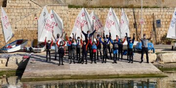 Si chiude oggi il clinic natalizio della classe Optimist organizzato dal Circolo velico Kaucana al porto turistico di Marina di Ragusa