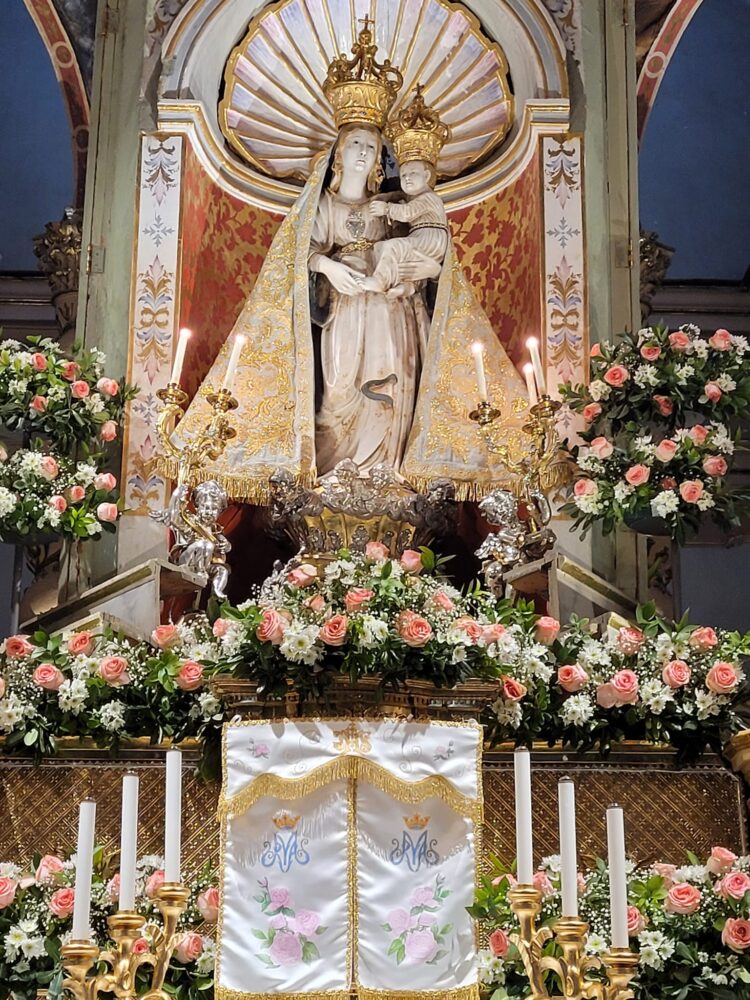 Al Santuario di Gulfi si è svolta la commemorazione per le vittime del terremoto del 1693