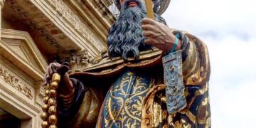 A Giarratana, la festa di Sant’Antonio Abate