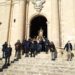 Sant’Antonio Abate a Giarratana: il simulacro, simbolicamente, fuori dalla chiesa