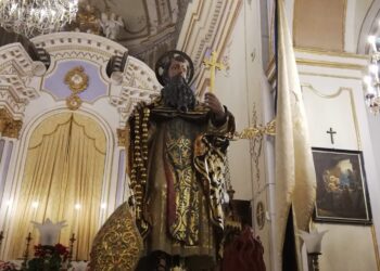 Giarratanta: iniziati i festeggiamenti per Sant’Antonio Abate