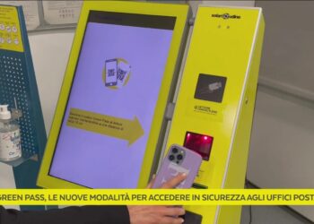 Poste Italiane: Green Pass, modalità di accesso negli uffici postali in provincia di Ragusa