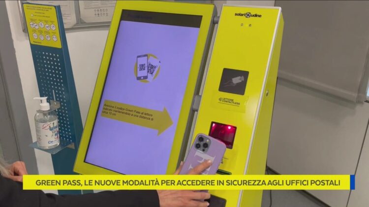 Poste Italiane: Green Pass, modalità di accesso negli uffici postali in provincia di Ragusa