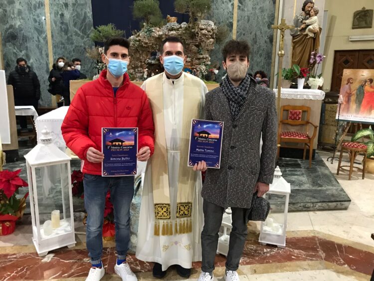 Mostra-Concorso presepi 2021, consegnati i premi