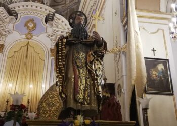 A Giarratana, al via il triduo per i festeggiamenti di Sant’Antonio Abate