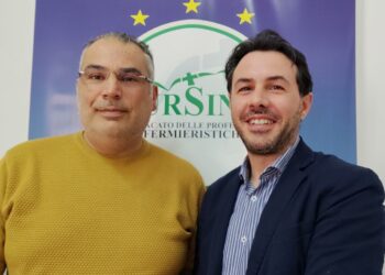 NurSind Ragusa presenta il nuovo componente: l’infermiere Luca Lucifora rappresenterà le professioni sanitarie in ambito della sanità privata
