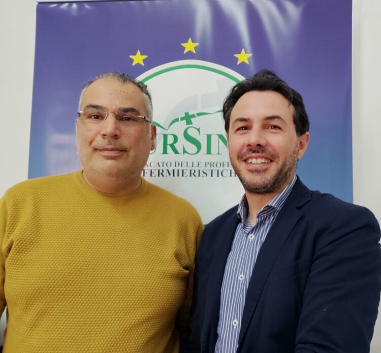 NurSind Ragusa presenta il nuovo componente: l’infermiere Luca Lucifora rappresenterà le professioni sanitarie in ambito della sanità privata