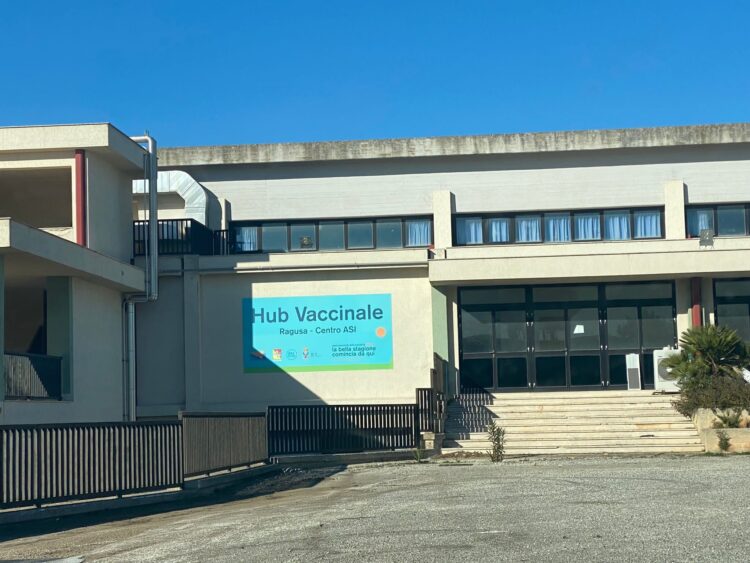 Al Centro Direzionale ASI di Ragusa apre un altro HUB vaccinale. Da lunedì 17 gennaio