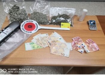 Ragusa: arrestato spacciatore con reddito di cittadinanza