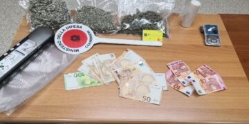 Ragusa: arrestato spacciatore con reddito di cittadinanza