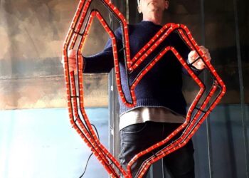 San Valentino d’arte contemporanea con le installazioni di Enzo Bauso negli atelier siciliani di Toni Pellegrino
