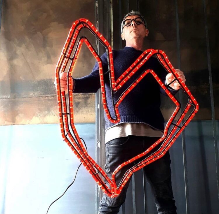 San Valentino d’arte contemporanea con le installazioni di Enzo Bauso negli atelier siciliani di Toni Pellegrino