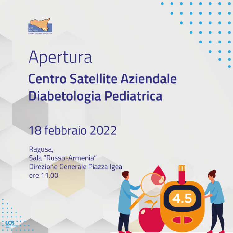 Asp di Ragusa, apre il Centro Diabetologia Pediatrica al Guzzardi di Vittoria