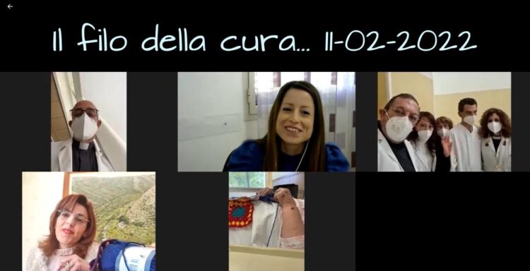 Al Maria Paternò Arezzo la Giornata del malato: “Il filo della cura”