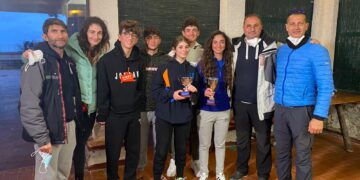 Vela: il Cvk protagonista con i propri atleti al golfo di Mondello