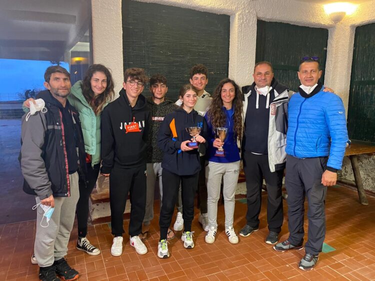 Vela: il Cvk protagonista con i propri atleti al golfo di Mondello
